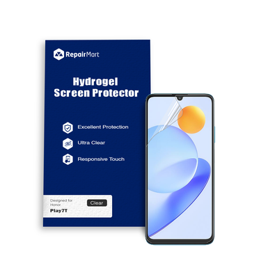 Honor Play7T Compatible Premium Hydrogel Screen Protector With Full Coverage Ultra HD